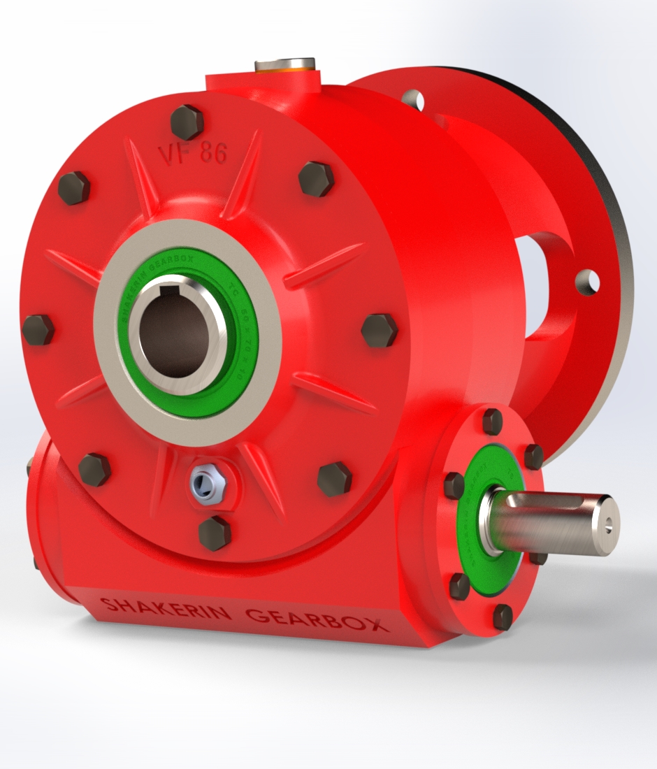 VF Series worm gearbox